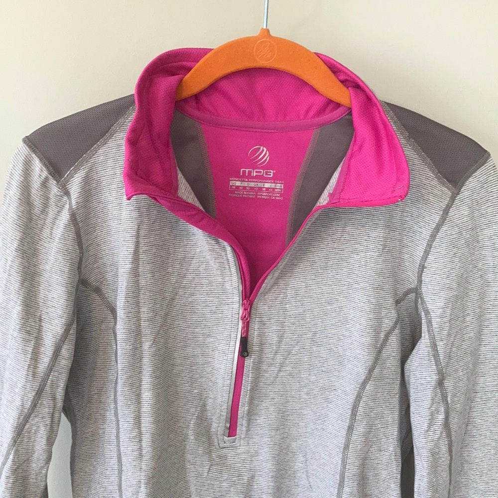 Mpg 1/2 Zip Performance Pullover - image 4